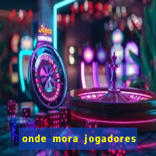 onde mora jogadores do corinthians